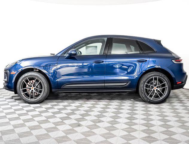 new 2025 Porsche Macan car, priced at $73,885