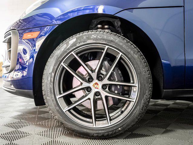 new 2025 Porsche Macan car, priced at $73,885