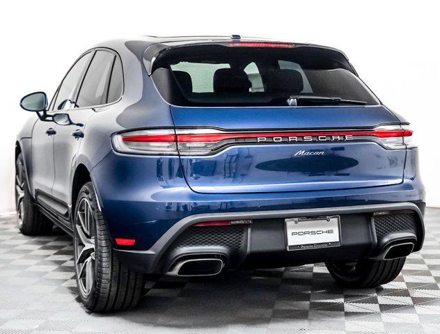 new 2025 Porsche Macan car, priced at $73,885