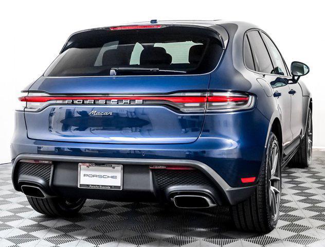 new 2025 Porsche Macan car, priced at $73,885