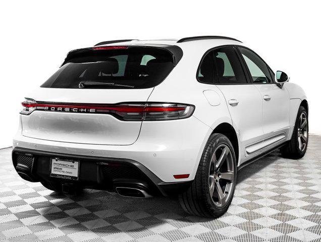 used 2022 Porsche Macan car, priced at $47,981