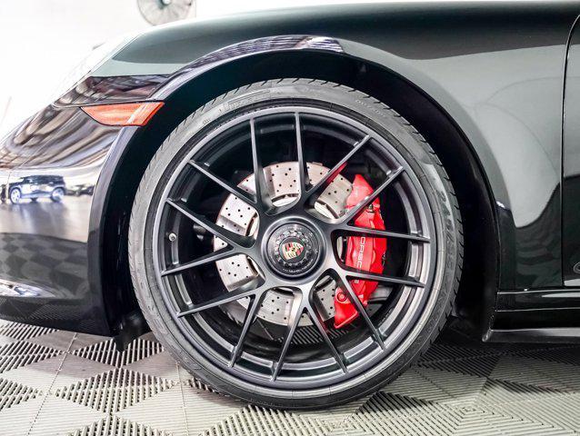 used 2018 Porsche 911 car, priced at $153,888