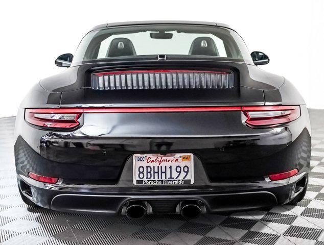 used 2018 Porsche 911 car, priced at $153,888