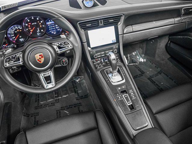 used 2018 Porsche 911 car, priced at $153,888