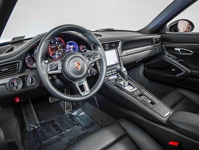 used 2018 Porsche 911 car, priced at $153,888