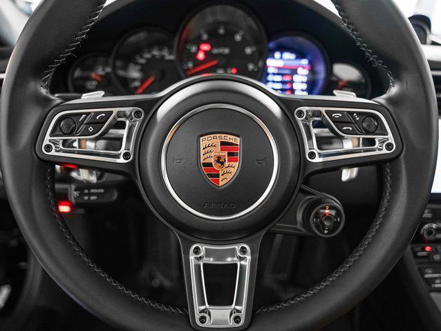 used 2018 Porsche 911 car, priced at $153,888