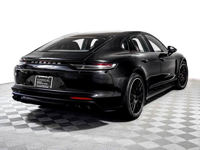 used 2021 Porsche Panamera car, priced at $119,881