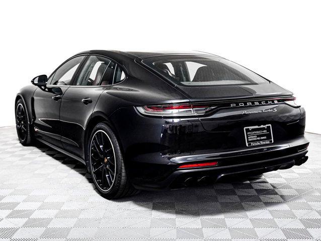 used 2021 Porsche Panamera car, priced at $119,881