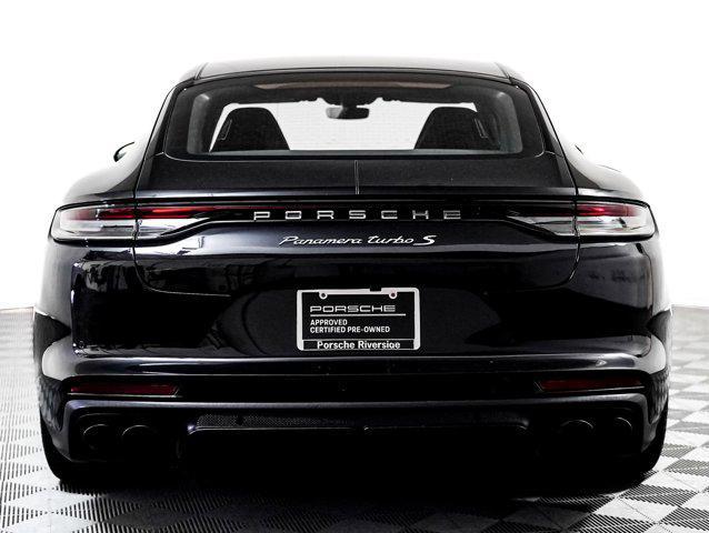 used 2021 Porsche Panamera car, priced at $119,881