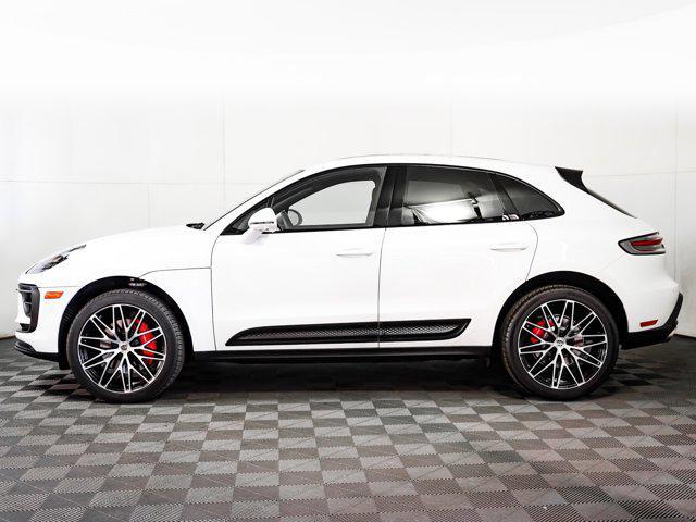 used 2022 Porsche Macan car, priced at $63,981