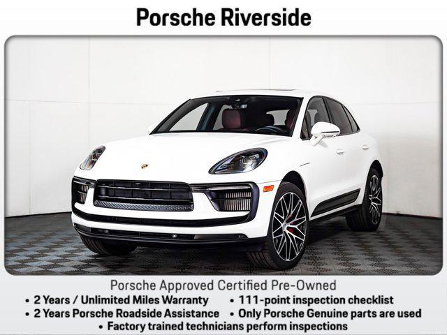 used 2022 Porsche Macan car, priced at $63,981