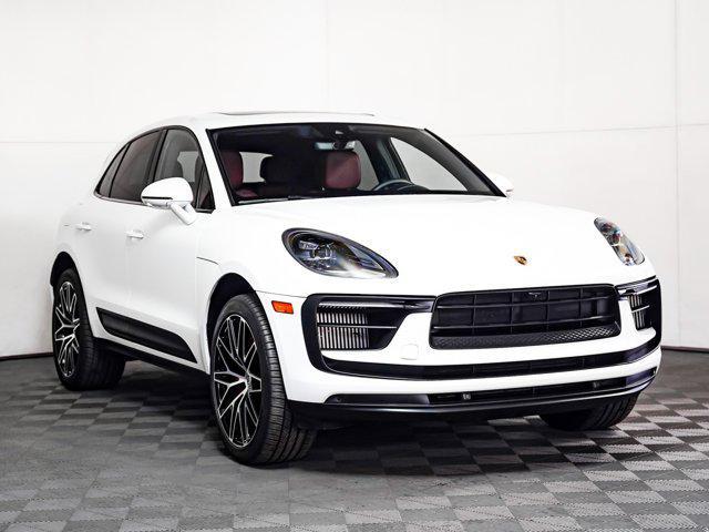 used 2022 Porsche Macan car, priced at $63,981