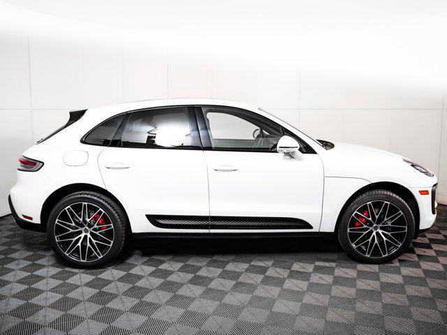 used 2022 Porsche Macan car, priced at $63,981