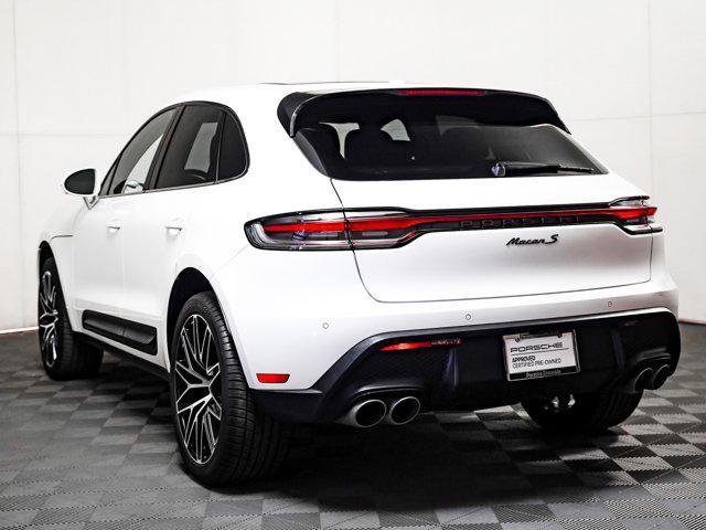 used 2022 Porsche Macan car, priced at $63,981