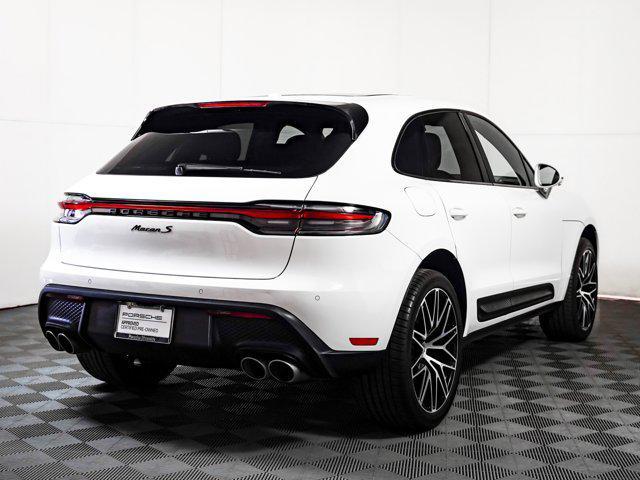 used 2022 Porsche Macan car, priced at $63,981