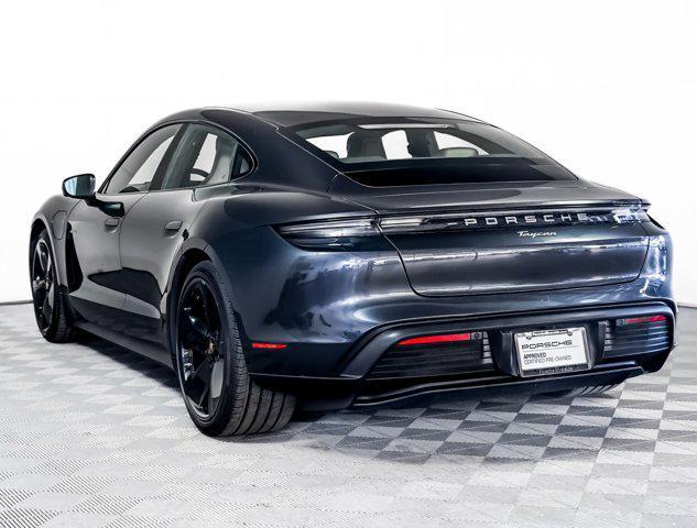 used 2021 Porsche Taycan car, priced at $61,881