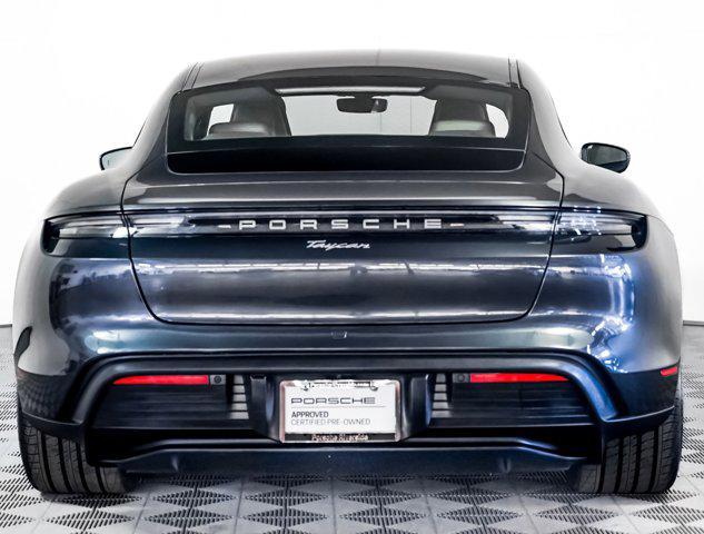 used 2021 Porsche Taycan car, priced at $61,881