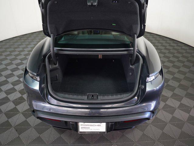 used 2021 Porsche Taycan car, priced at $61,881