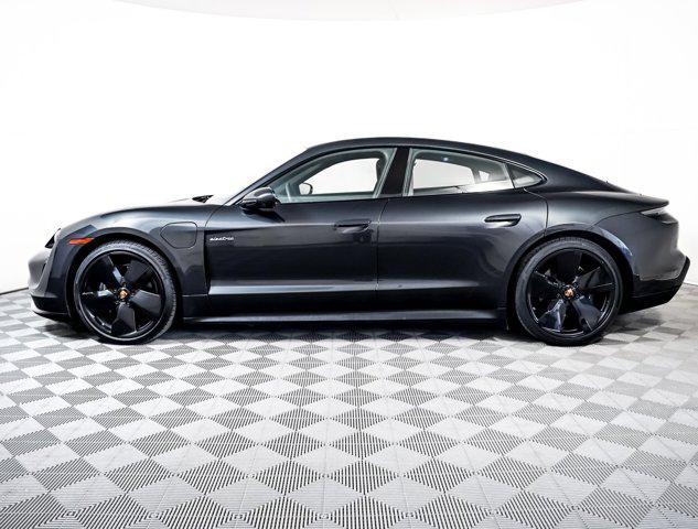 used 2021 Porsche Taycan car, priced at $61,881