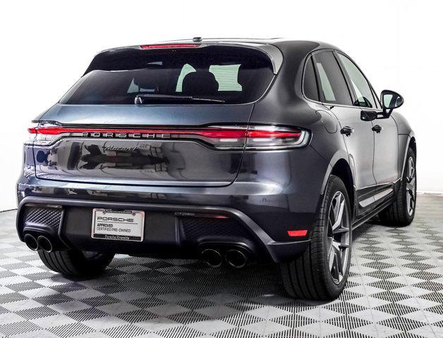 used 2025 Porsche Macan car, priced at $61,881