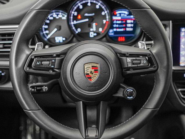 used 2025 Porsche Macan car, priced at $61,881