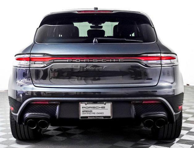 used 2025 Porsche Macan car, priced at $61,881