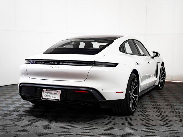 used 2023 Porsche Taycan car, priced at $69,881