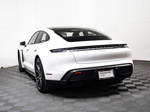 used 2023 Porsche Taycan car, priced at $69,881