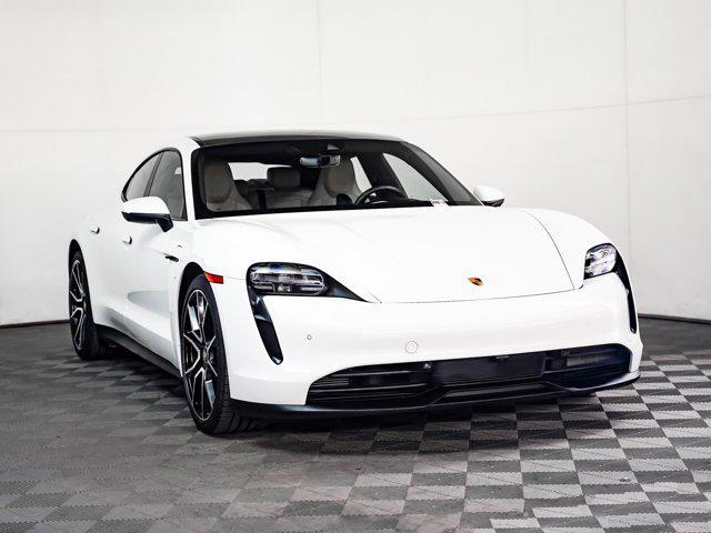 used 2023 Porsche Taycan car, priced at $69,881