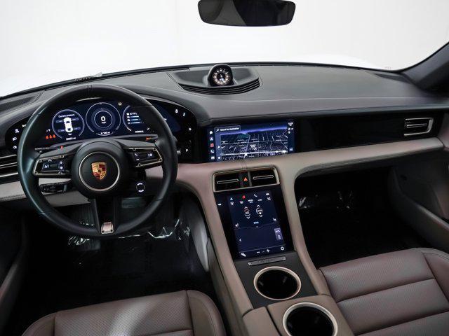 used 2023 Porsche Taycan car, priced at $69,881