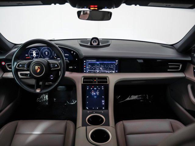 used 2023 Porsche Taycan car, priced at $69,881
