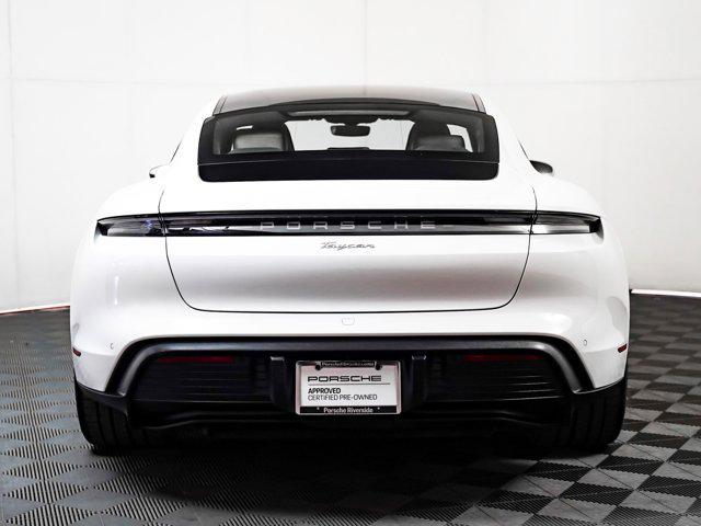 used 2023 Porsche Taycan car, priced at $69,881