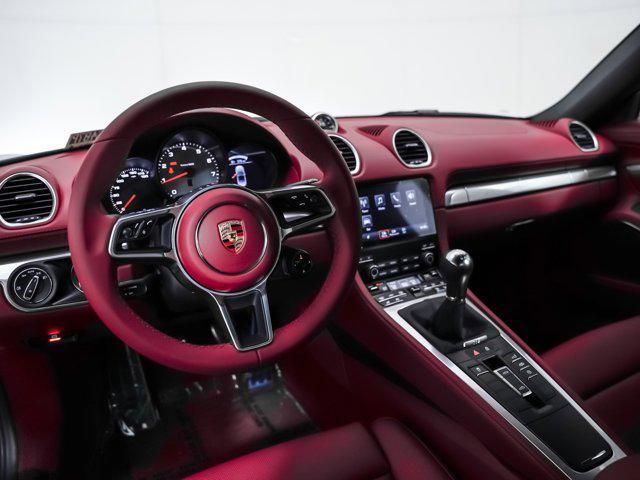 new 2025 Porsche 718 Boxster car, priced at $108,805