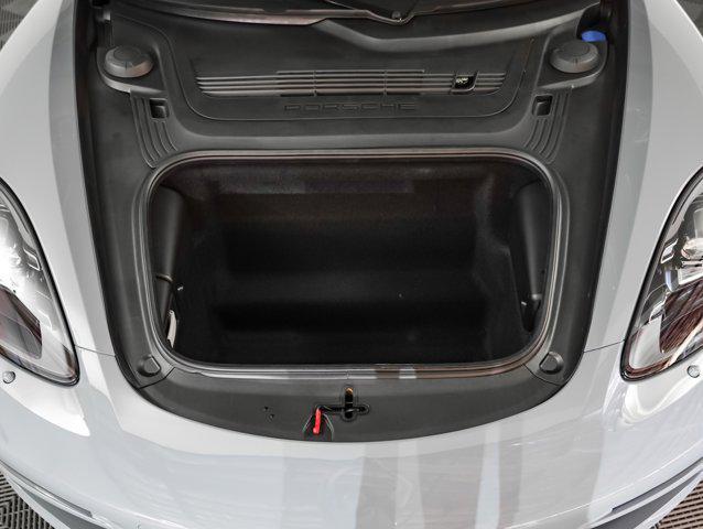 new 2025 Porsche 718 Boxster car, priced at $108,805