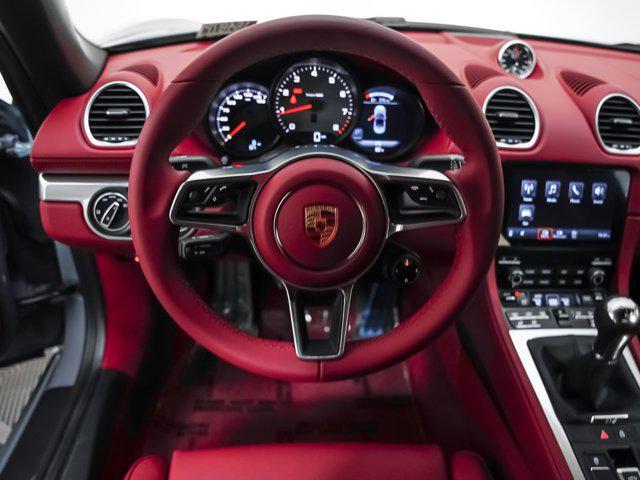 new 2025 Porsche 718 Boxster car, priced at $108,805