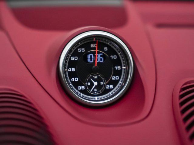 new 2025 Porsche 718 Boxster car, priced at $108,805