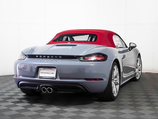 new 2025 Porsche 718 Boxster car, priced at $108,805