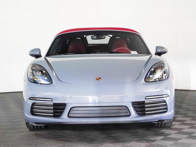 new 2025 Porsche 718 Boxster car, priced at $108,805