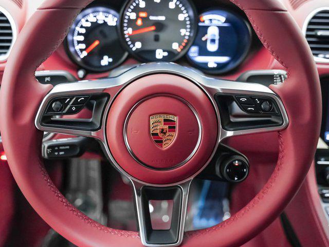 new 2025 Porsche 718 Boxster car, priced at $108,805