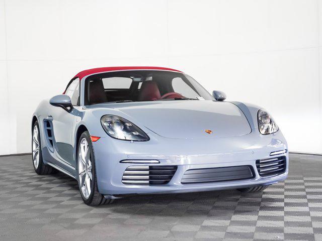 new 2025 Porsche 718 Boxster car, priced at $108,805