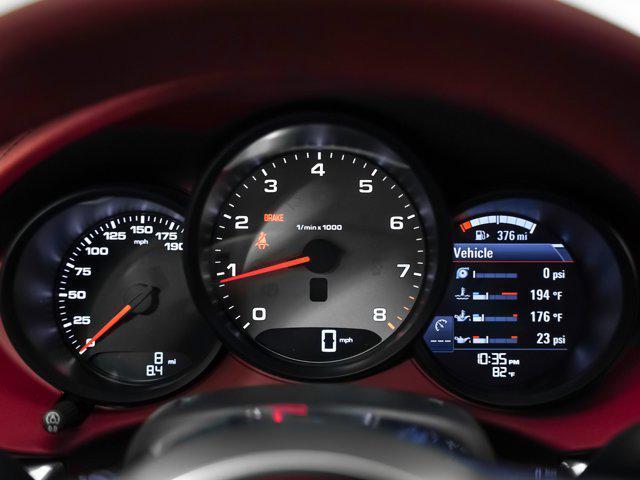 new 2025 Porsche 718 Boxster car, priced at $108,805