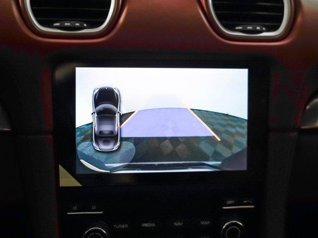 new 2025 Porsche 718 Boxster car, priced at $108,805