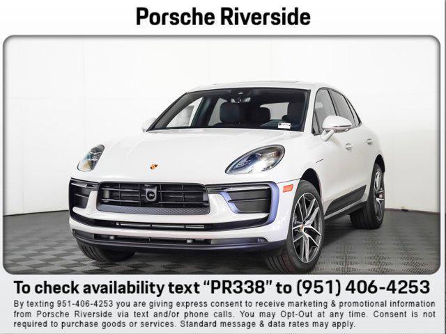 new 2026 Porsche Macan car, priced at $80,870