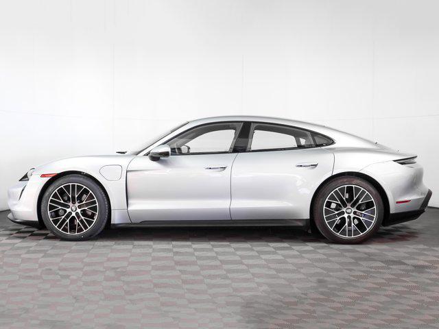 used 2021 Porsche Taycan car, priced at $57,981