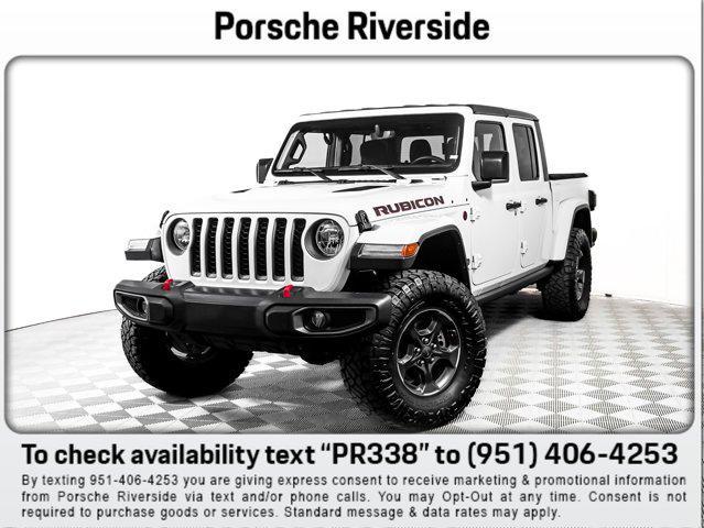 used 2020 Jeep Gladiator car, priced at $36,981