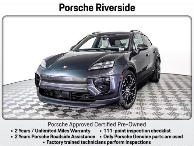 used 2024 Porsche Macan car, priced at $90,881