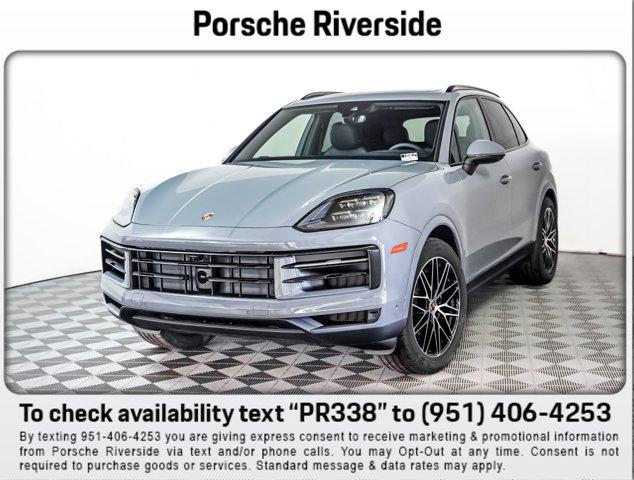 new 2025 Porsche Cayenne car, priced at $104,815
