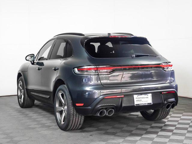 used 2022 Porsche Macan car, priced at $49,881