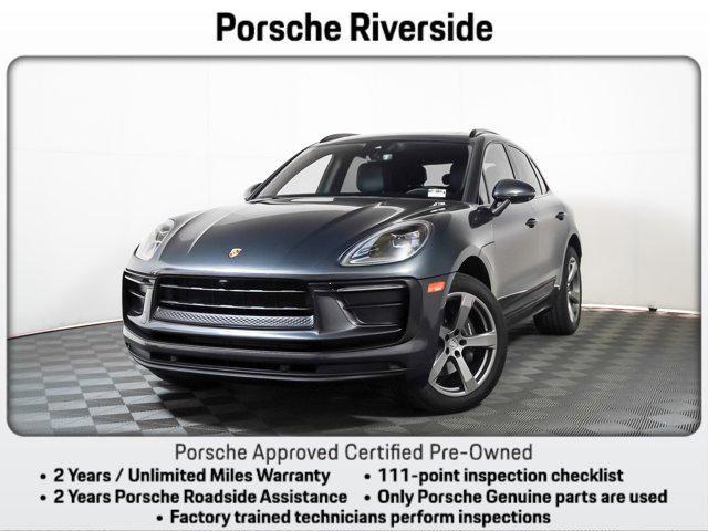 used 2022 Porsche Macan car, priced at $49,981