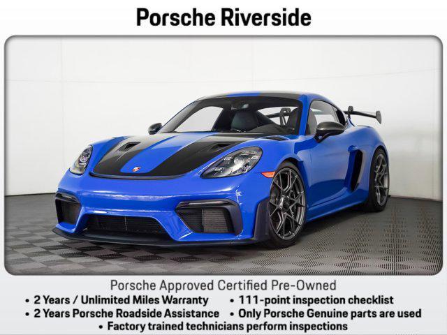 used 2024 Porsche 718 Cayman car, priced at $204,981